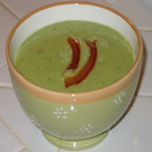 Chilled Avocado & Cucumber Soup_image