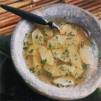 Chayote Soup with Lemongrass and Ginger_image
