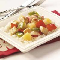 Asian Sweet-and-Sour Pork image