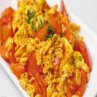 Chinese Stir-Fried Eggs with Tomatoes_image