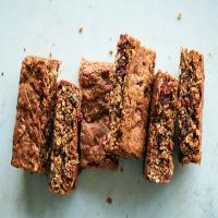 Breakfast Bars With Oats and Coconut image