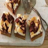 S'mores Cheesecake Bars image