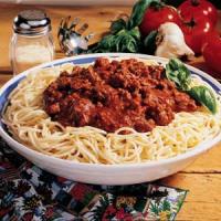 Spaghetti Sauce Mix image