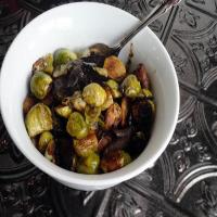 Sherry Balsamic Caramelized Brussels Sprouts_image