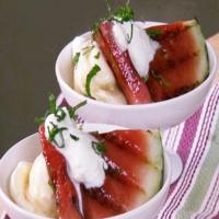 Grilled Watermelon Sundae image