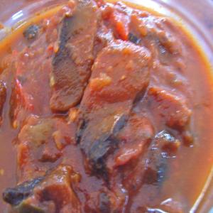 Indian Style Mushrooms in a Tomato Sauce_image