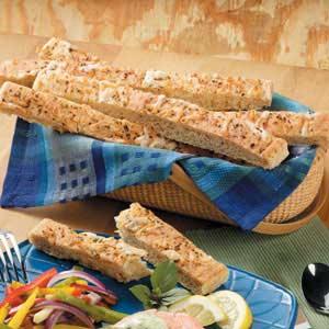 Garlic Cheese Breadsticks image