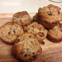 Gluten-Free Cranberry Walnut Muffins image