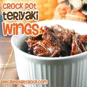Crock Pot Teriyaki Wings - Recipes That Crock!_image