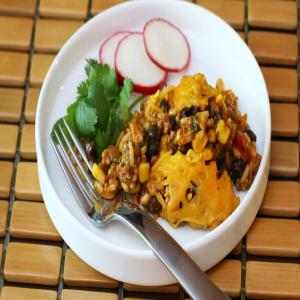 Quick and Easy Tex-Mex Beef and Rice Bake_image