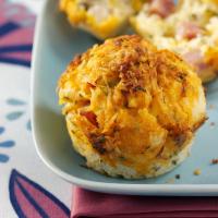Zesty Ham and Cheese Muffins_image