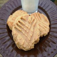 Peanut Butter Cookies Without Butter_image