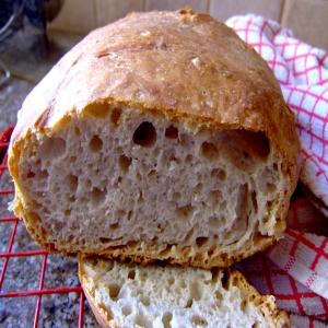 Zurie's Overnight No-Knead Bread image