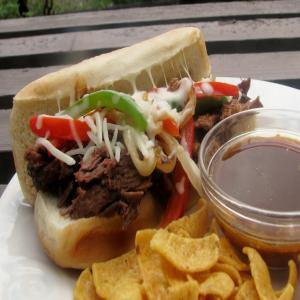 Philly Steak and Cheese image