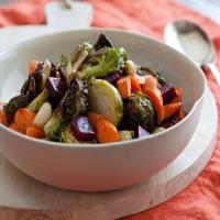 Jewel Roasted Vegetables image