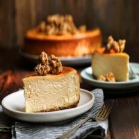 New York Maple-Walnut Cheesecake image