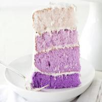 Purple Ombre Layer Cake image