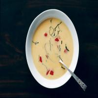Chilled Golden Tomato Bisque_image