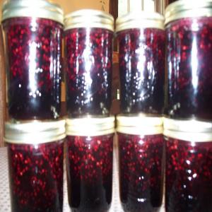 Raspberry, Mullberry and Blueberry Jam image