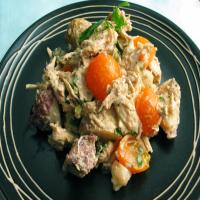 Mediterranean Chicken and Potato Salad_image