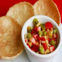 Apple Berry Salsa with Cinnamon Chips Recipe - (4/5) image