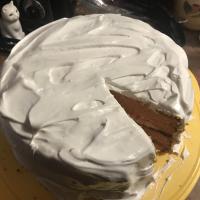 Fluffy Seven Minute Frosting image