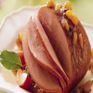 Slow-Cooker Fruited Ham image