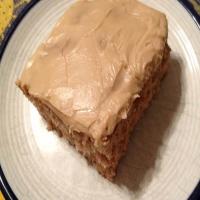 Apple Spice Cake / Brown Sugar Frosting - So Easy_image
