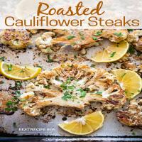 Roasted Cauliflower Steaks_image