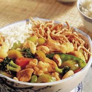 Cantonese Chicken Chop Suey_image