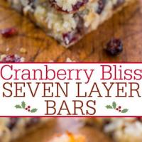 Cranberry Bliss Seven Layer Bars_image