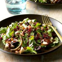 Chocolate Pear and Cherry Salad_image