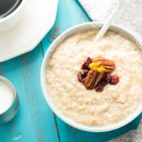 Eggnog Steel Cut Oatmeal Recipe_image