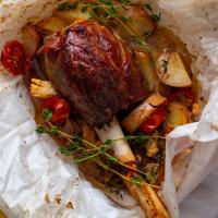 Greek Lamb Shanks Kleftiko_image