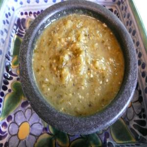 Mexican Take-Out Tomatillo Salsa_image