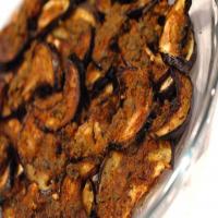 Minty Sweet and Sour Eggplant (Aubergine)_image