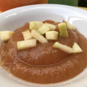 Reduced Sugar Spiced Apple Butter_image
