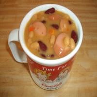 Franks and Beans Soup image