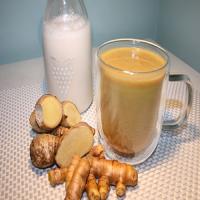 Spiced Golden Coconut Milk_image