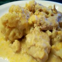 3 C Crock-Pot Casserole (Chicken, Cheese & Cauliflower) image