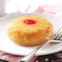 Pineapple Upside-Down Cake for Two image