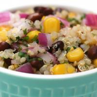 Black Bean & Quinoa Snack Bowl Recipe by Tasty_image