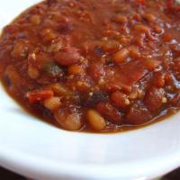 Easy Slow Cooker Baked Beans image