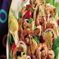 Grilled Mixed-Seafood Salad_image