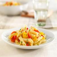 Mini Penne with Sweet Peppers and Parmigiano-Reggiano image