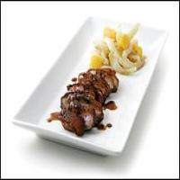 Duck Breast With Pomegranate Glaze_image