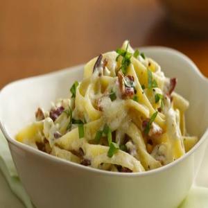 Fettuccine with Two Cheeses_image