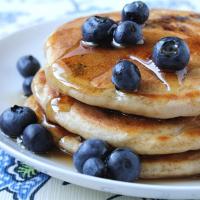 Todd's Famous Blueberry Pancakes image