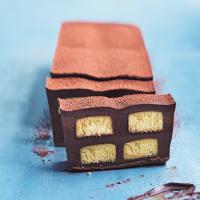 Chocolate Shortbread Slice image