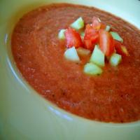 Summer Gazpacho Soup image